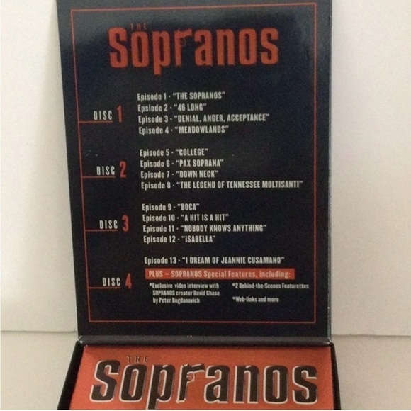 All 5 Seasons of The Sopranos all 20 DVD’s Pre Owned but like new - Picture 7 of 13
